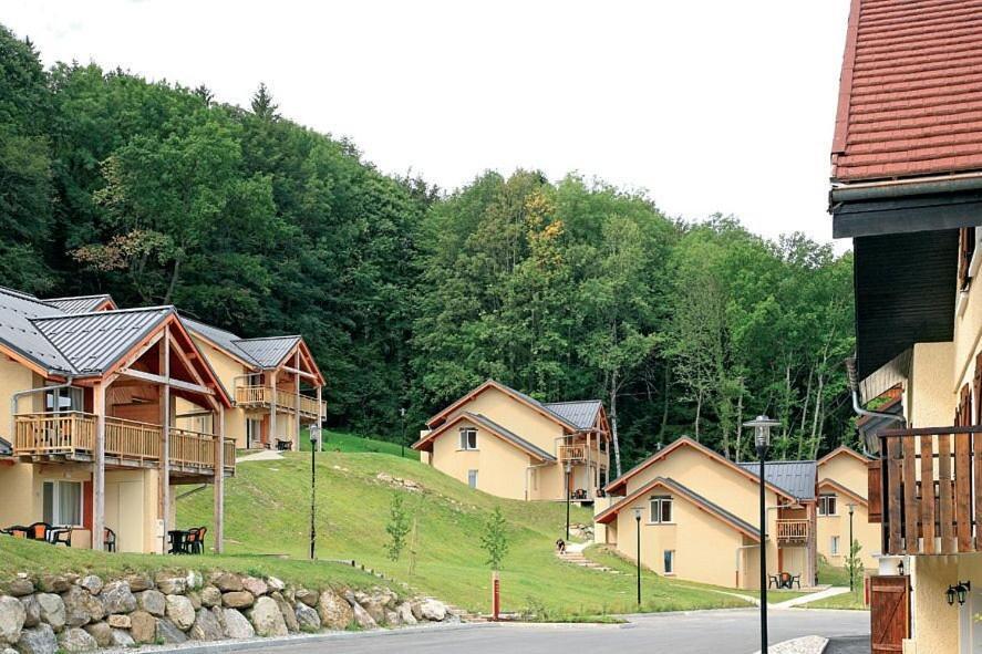 Duplex-Chalet Entre Lac Et Montagne Avec Balcon Лугрин Экстерьер фото