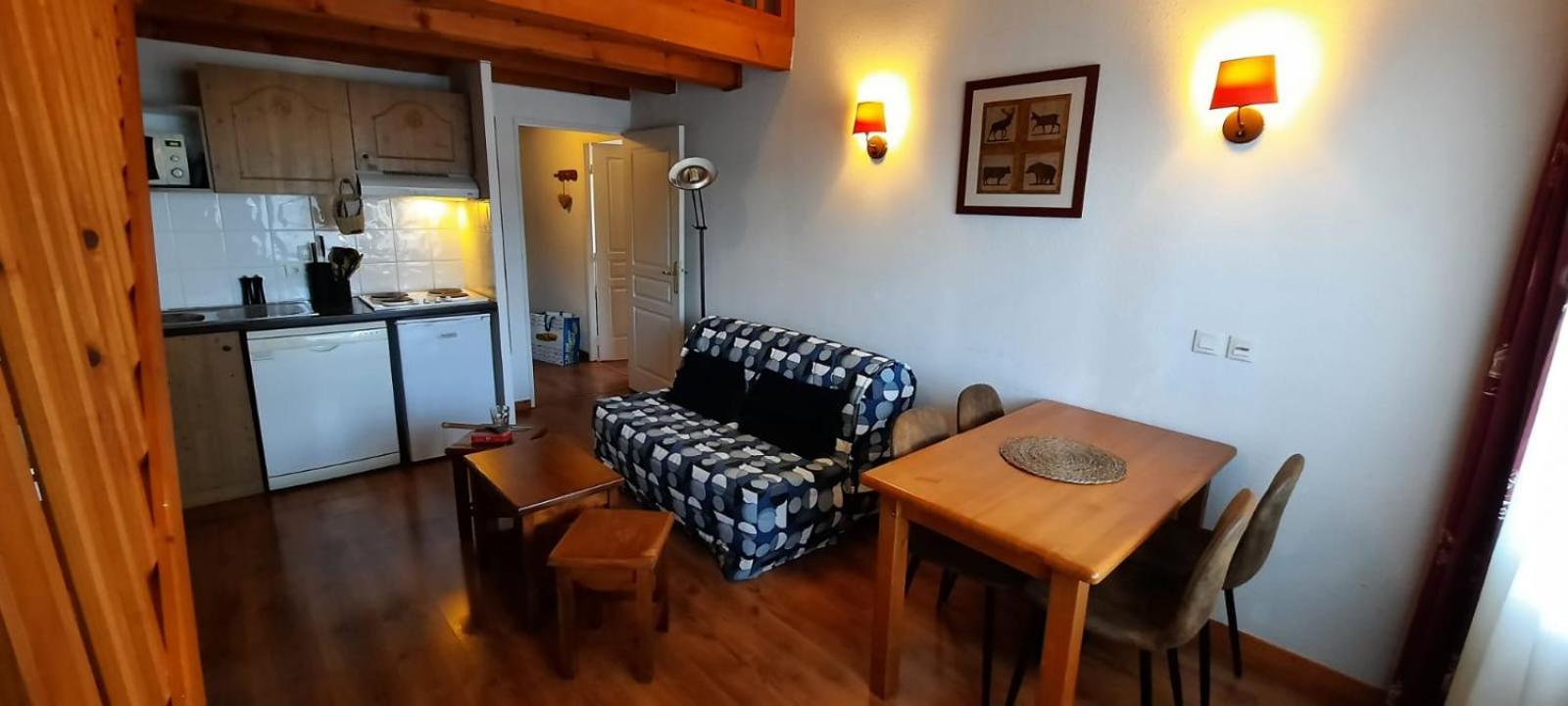 Duplex-Chalet Entre Lac Et Montagne Avec Balcon Лугрин Экстерьер фото