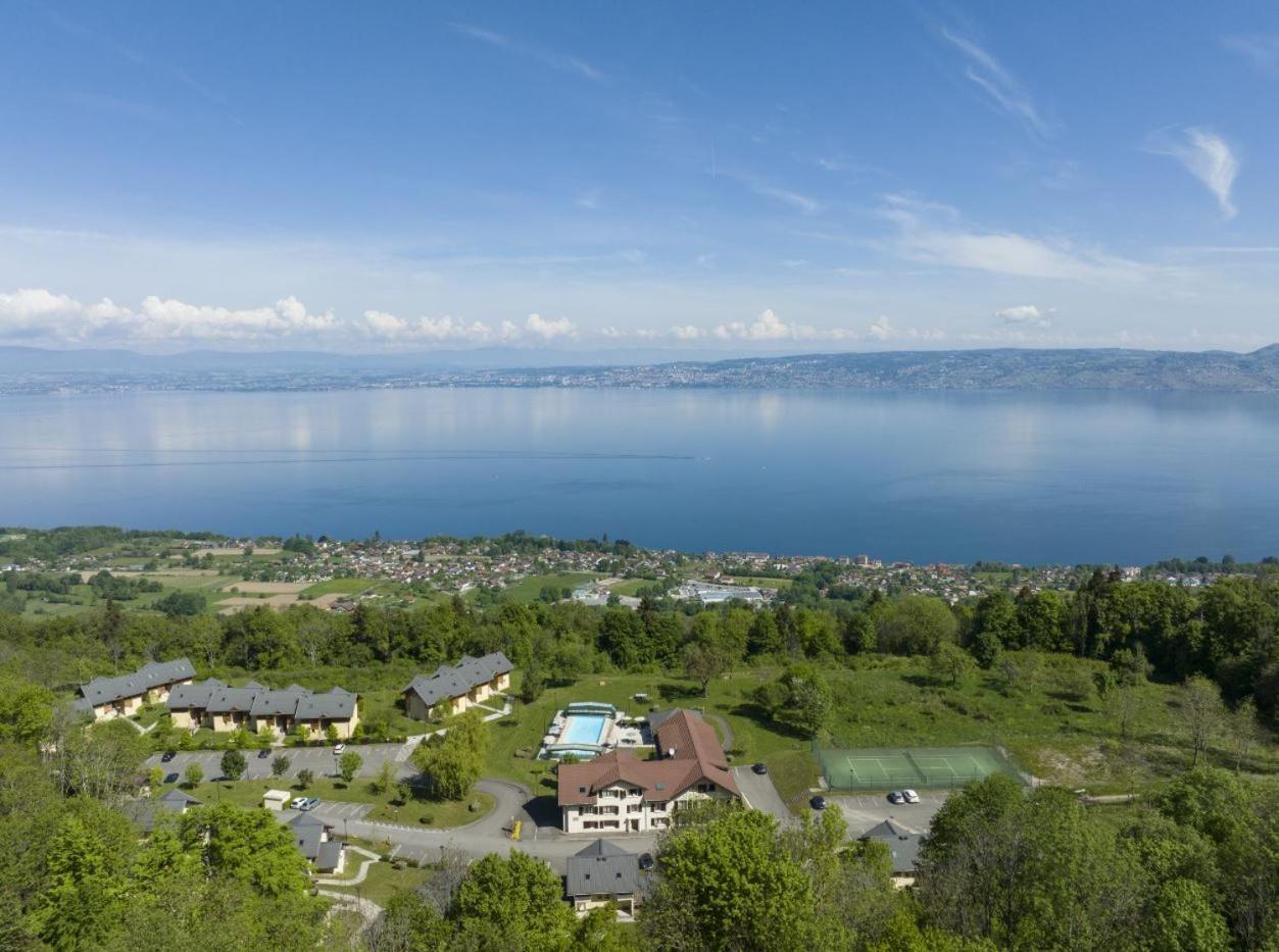 Duplex-Chalet Entre Lac Et Montagne Avec Balcon Лугрин Экстерьер фото